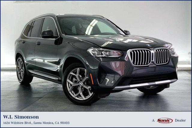 2022 bmw x3 sdrive30i