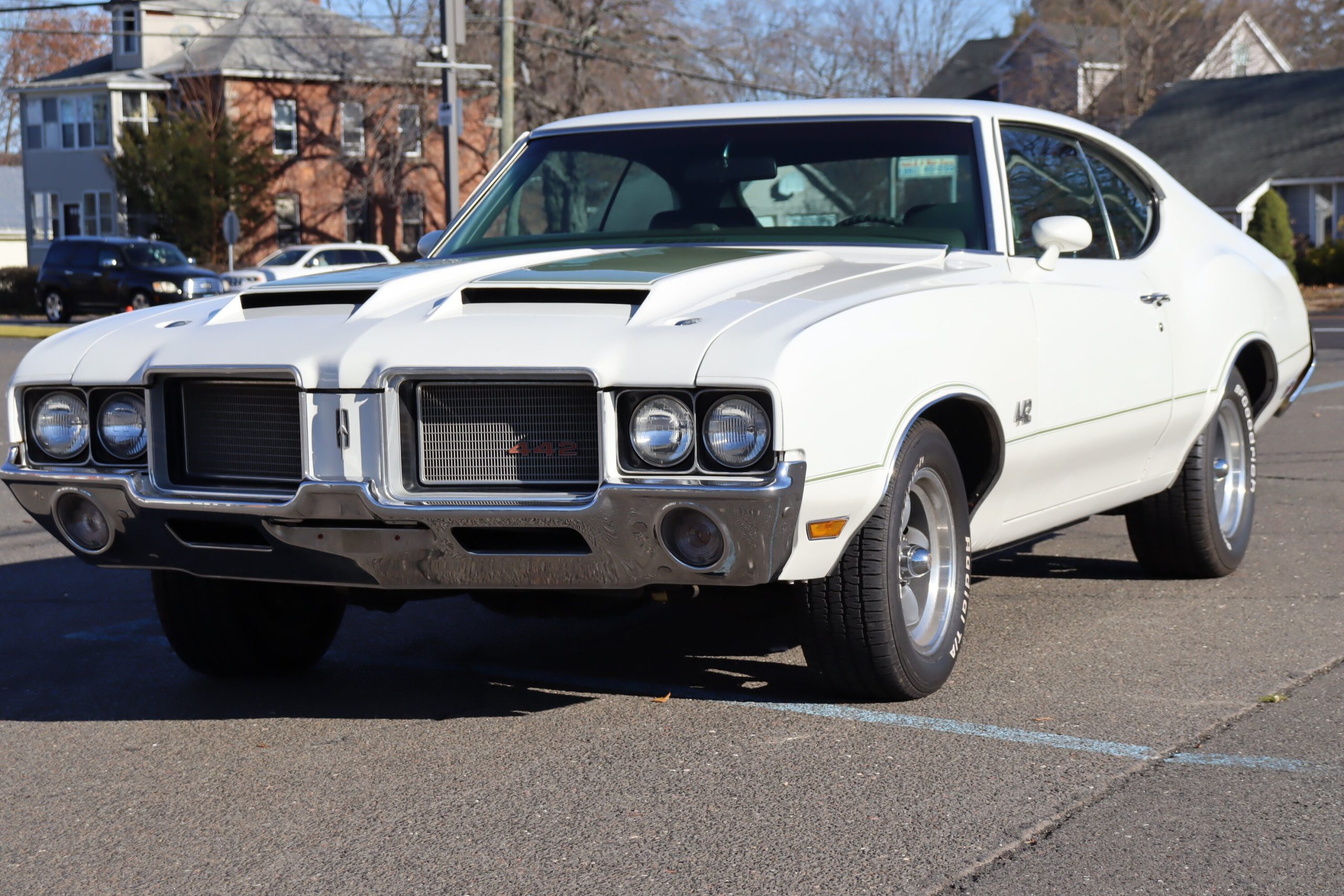 new 1972 oldsmobile 442