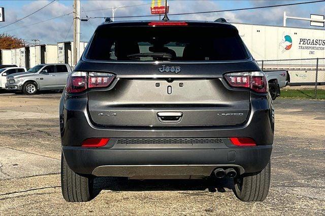 2020 jeep compass 4wdlimited in mayfair, illinois
