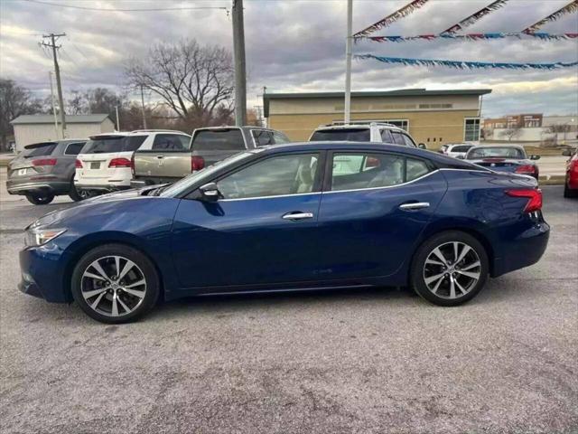 2016 nissan maxima 3.5 sl