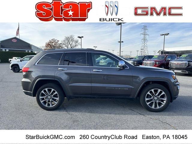 2018 jeep grand cherokee limited