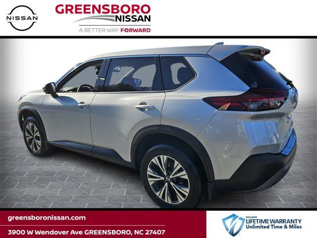 2021 nissan rogue sv