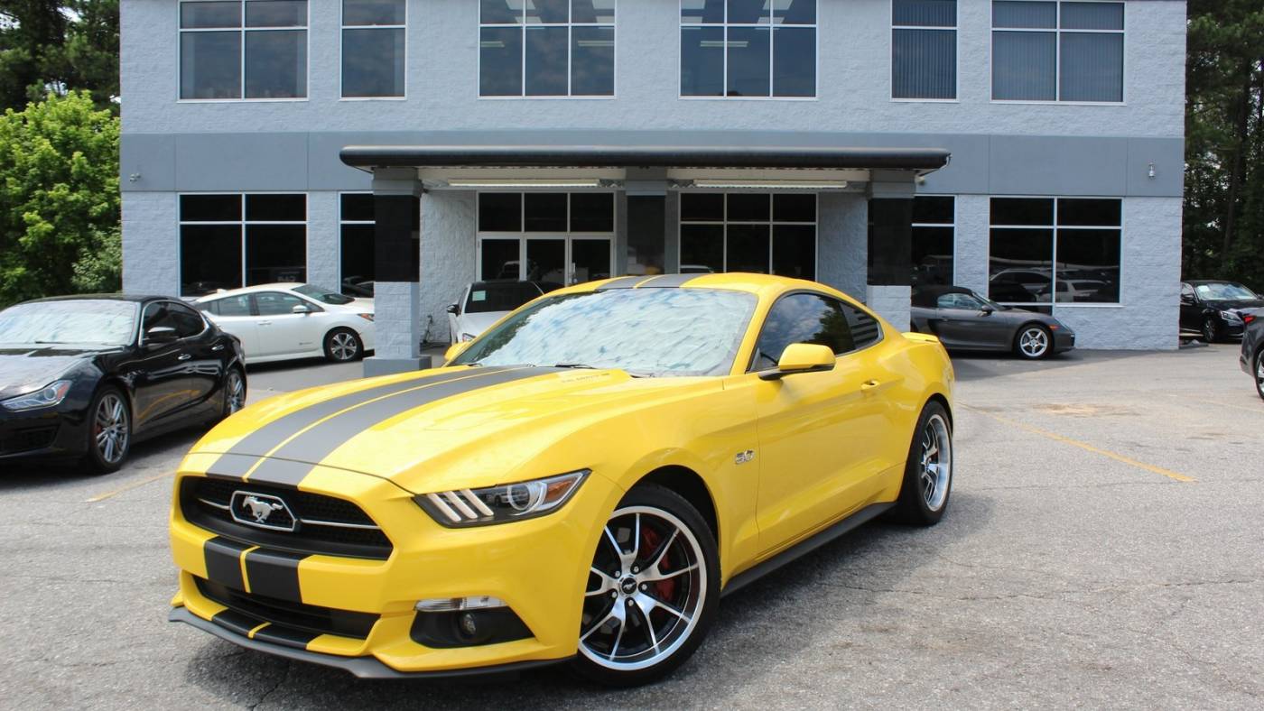 2015 ford mustang gt