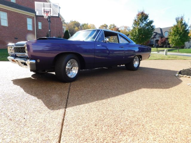 1968 plymouth road runner (pro street)