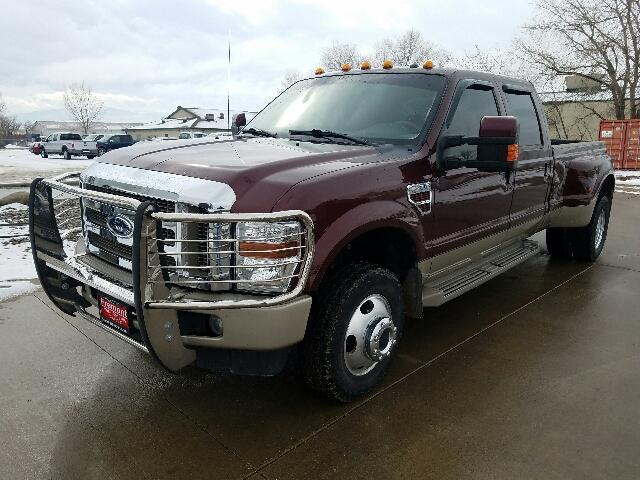 2010 ford f-350 super duty king ranch 4x4 king ranch 4dr crew cab 8 ft. lb drw pickup for sale in sheridan, wyoming