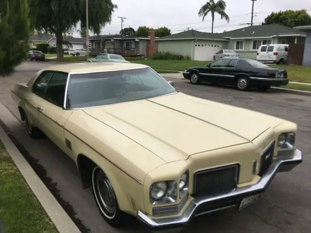 1972 oldsmobile delta 88 royale 5.7l