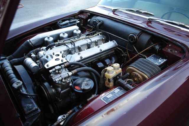 1963 jaguar mark x mk 10 triple su carbs sedan engine like xke e type 3.8 l 9:1