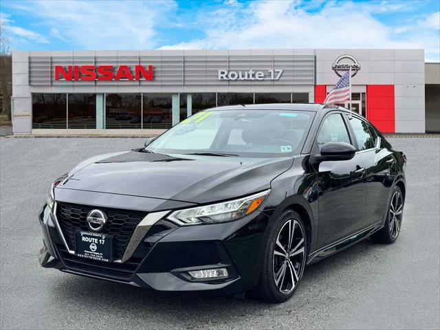 2021 nissan sentra sr