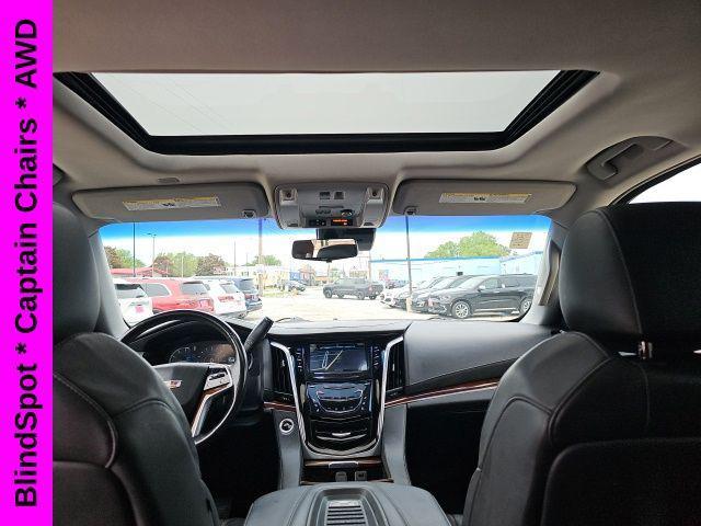 2019 cadillac escalade luxury