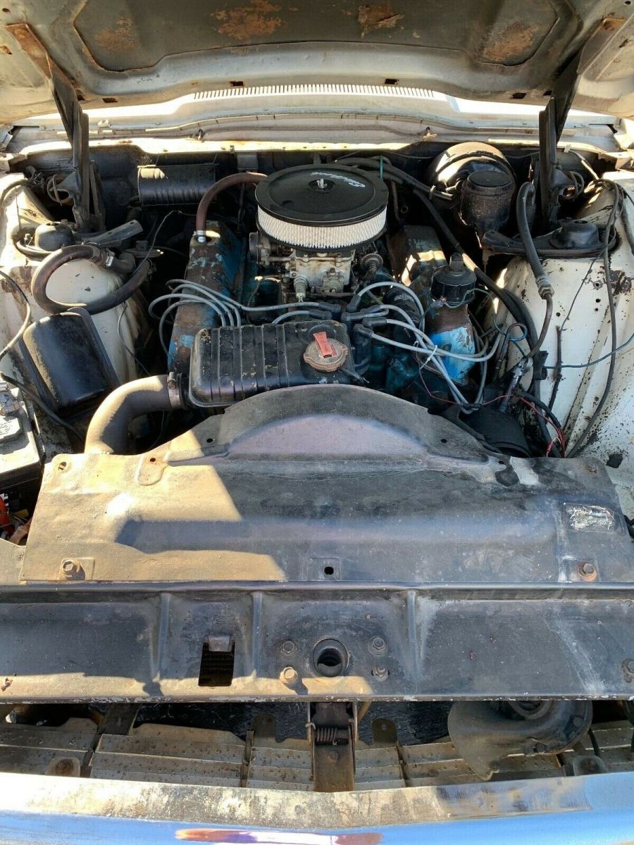 1965 ford thunderbird - project - clean title - very complete - 4500 or offer