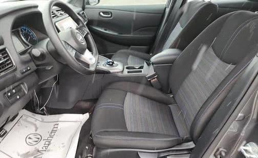 2023 nissan leaf s 4dr hatchback in plymouth, wisconsin
