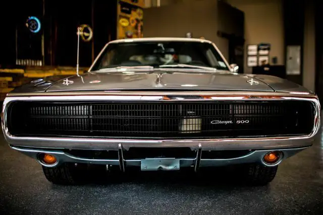 1970 dodge charger matching numbers, build sheet,new paint