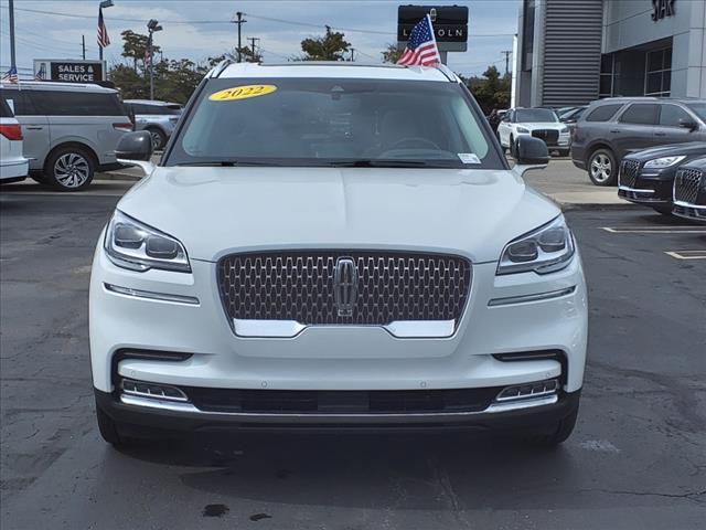 2022 lincoln aviator reserve