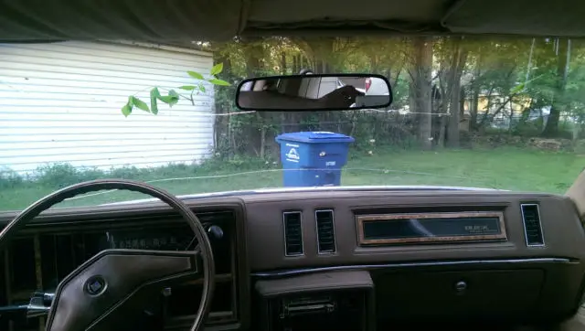 1985 buick regal 97000 miles runs well needs body work