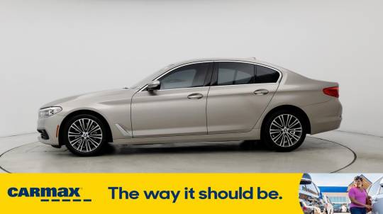 2018 BMW 5 series