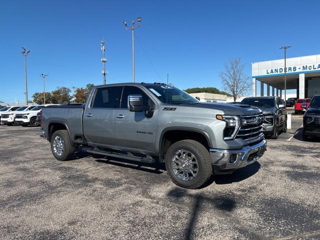 2024 chevrolet silverado 2500 ltz