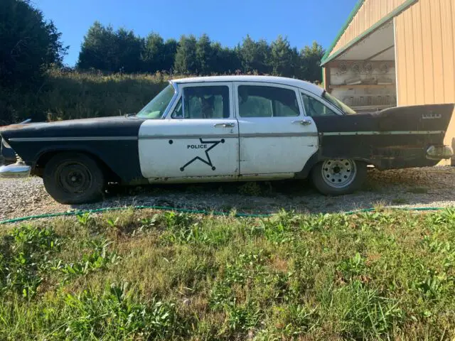 1958 plymouth sedan v8 manual !no reserve!