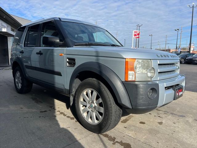 2006 land rover lr3 v8 se