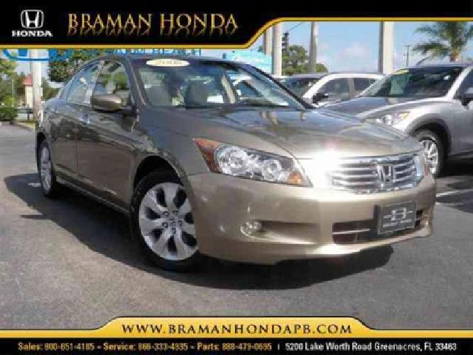 2008 honda accord sdn ex-l in greenacres, fl