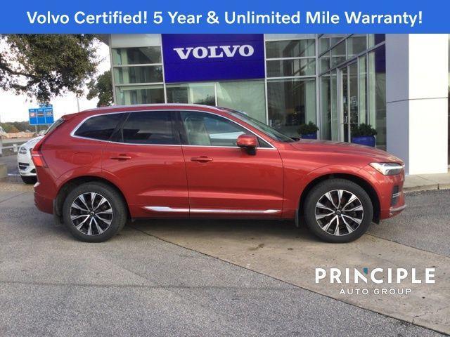2023 volvo xc60 b5 plus bright theme