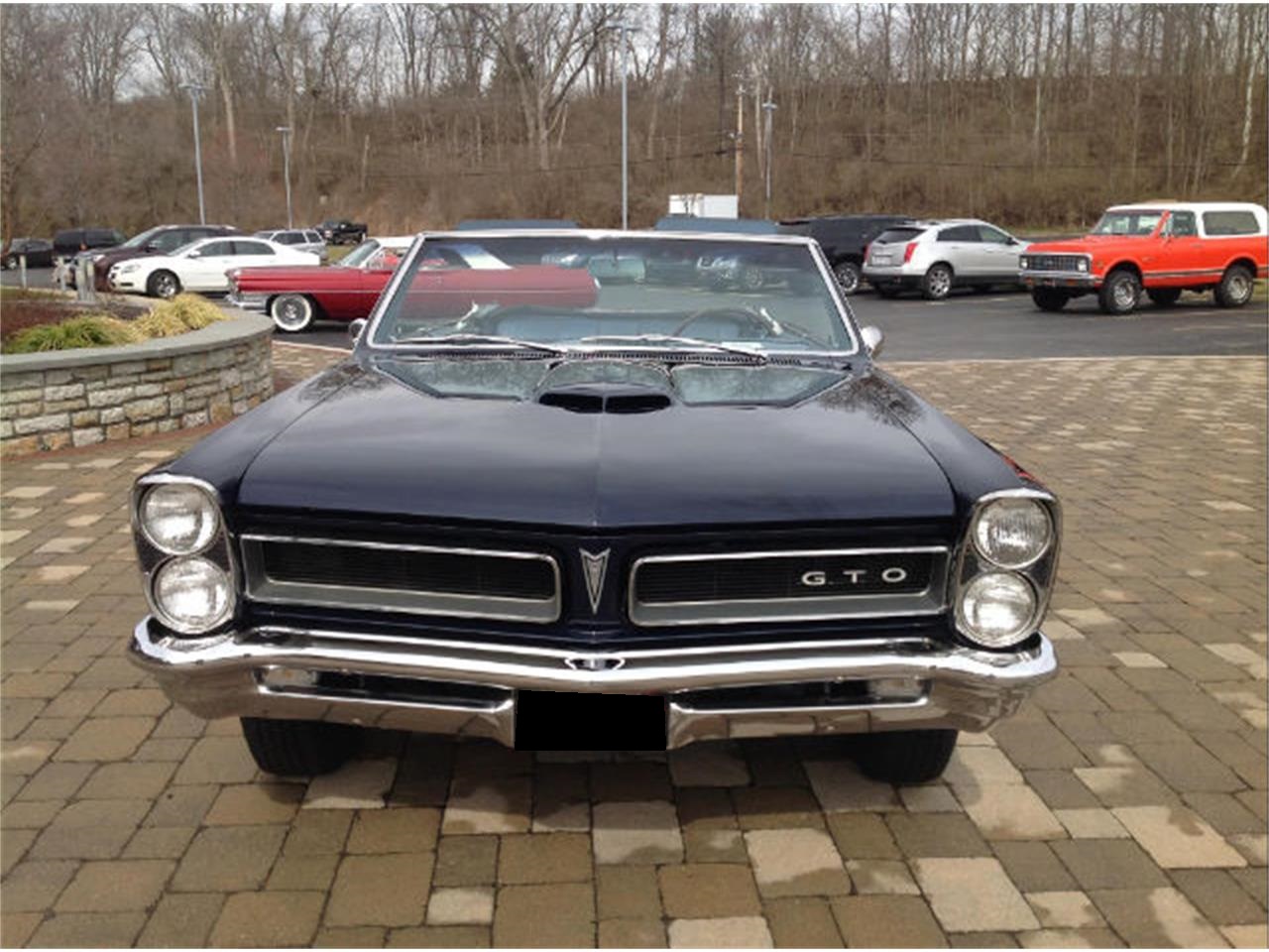 1965 pontiac gto