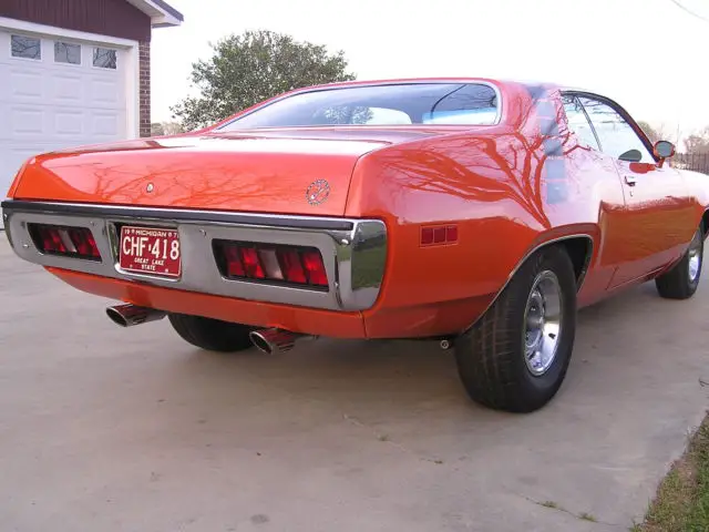 1971 plymouth road runner, very nice car, recent complete restoration