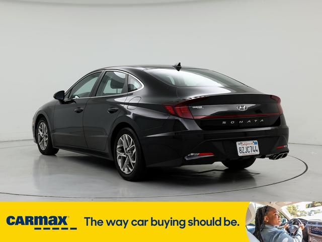 2021 hyundai sonata sel