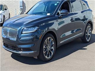 2023 Lincoln Nautilus reserve