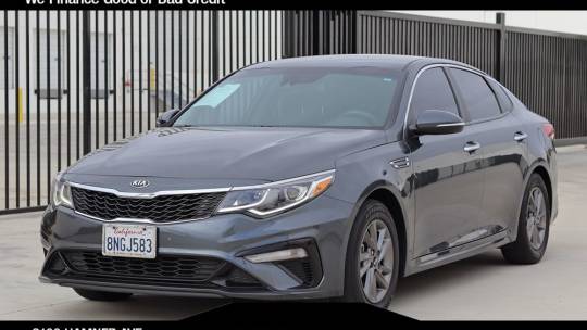 2020 Kia Optima