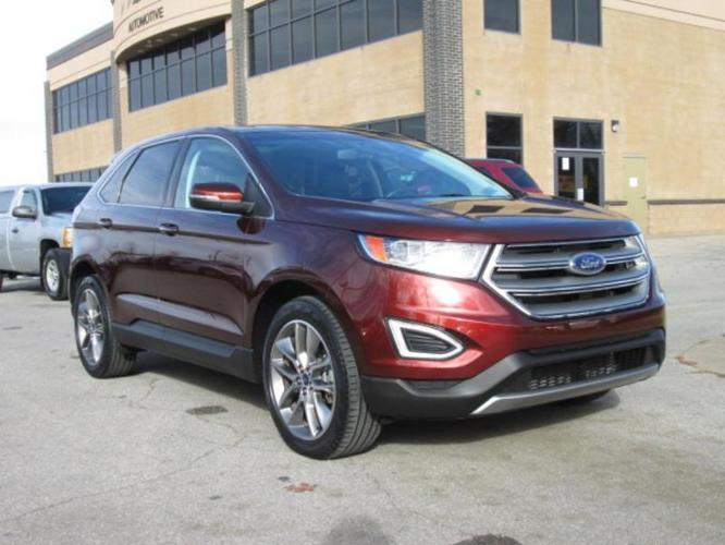 2015 ford edge titanium titanium 4dr crossover for sale in fayetteville, arkansas