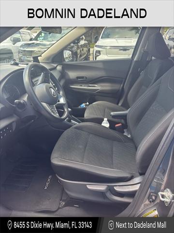 2021 nissan kicks s