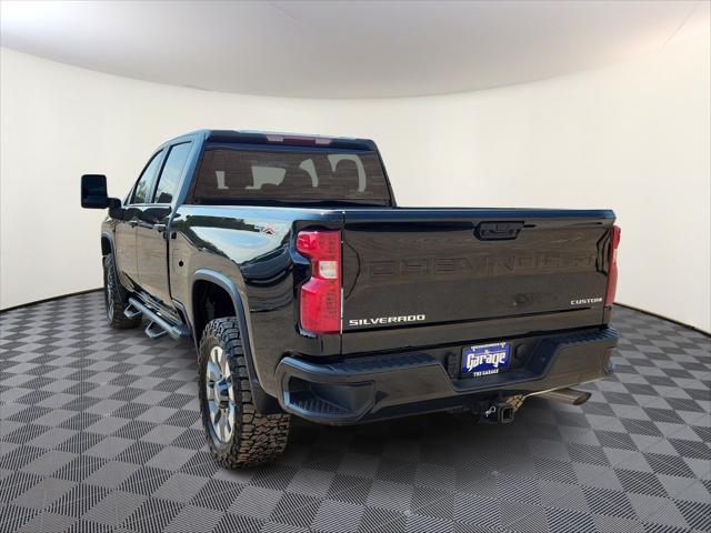 2022 chevrolet silverado 2500 custom