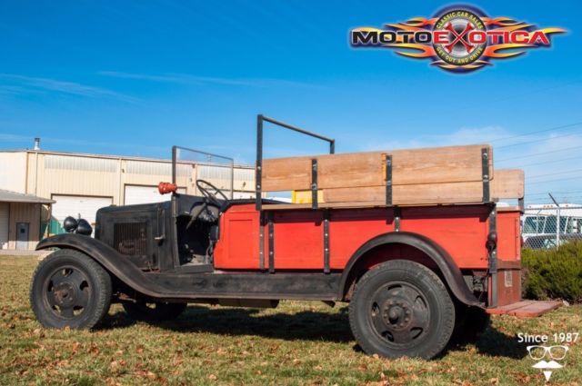 1929 chevrolet 1 â½ ton confederate pickup