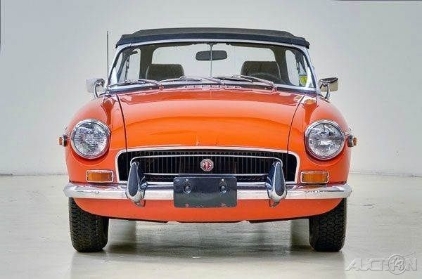 1972 mg b convertible roadster partially restored classic 1798 cc
