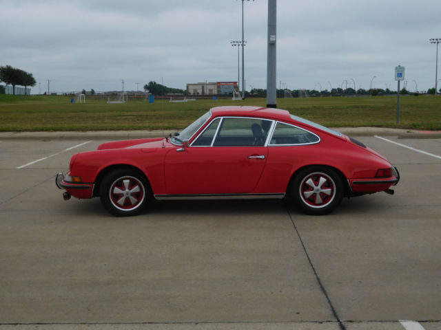 1971 porsche 911t coupe