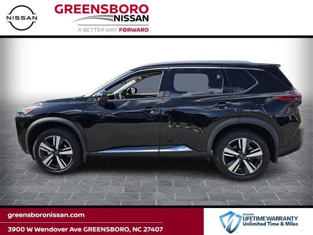 2023 nissan rogue sl