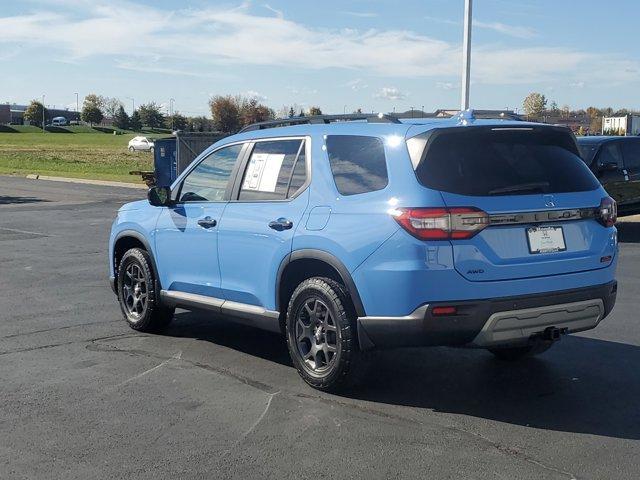 2024 honda pilot trailsport