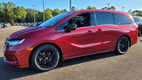 2024 Honda Odyssey (North America)