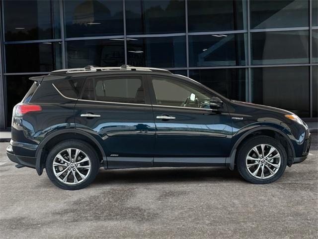 2018 toyota rav4 hybrid limited