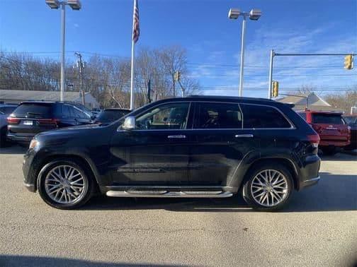 2018 jeep grand cherokee summit in maple dell, vermont