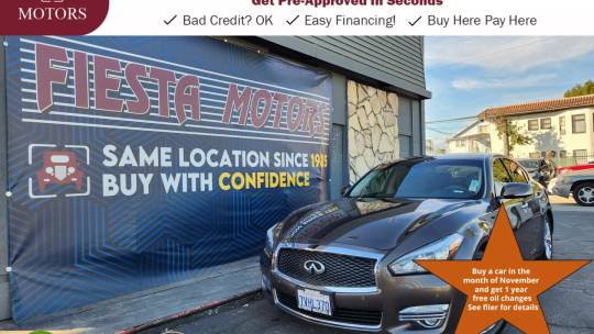 2017 Infiniti Q70
