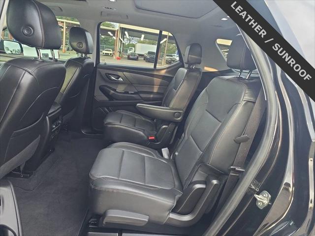 2019 chevrolet traverse premier