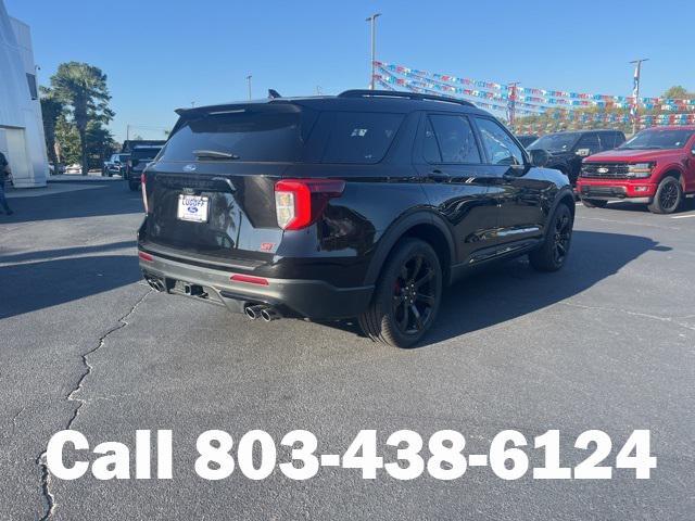 2023 ford explorer st
