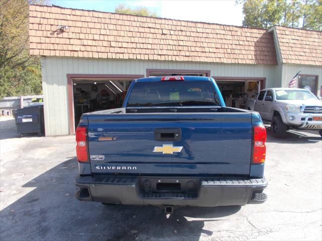 2016 chevrolet silverado 1500 wt