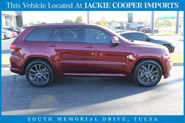 2019 jeep grand cherokee high altitude