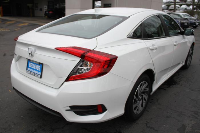 certified 2017 honda civic ex sedan bellevue, wa 98006 for sale in bellevue, washington