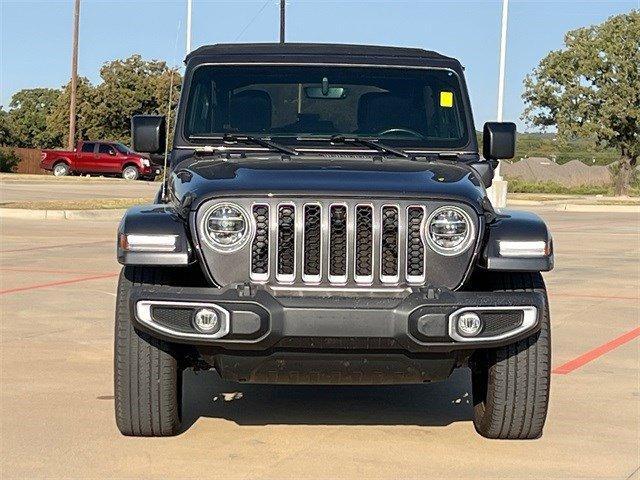 2021 jeep wrangler unlimited 4xe sahara