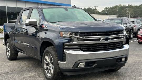 2021 Chevrolet Silverado 1500 lt lt1