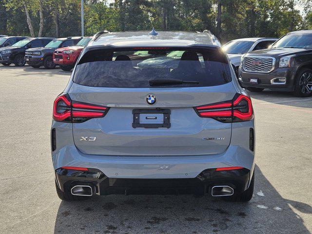 2022 bmw x3 sdrive30i