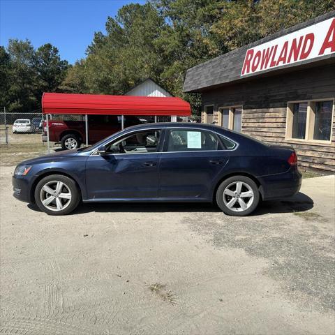 2013 volkswagen passat 2.5 se